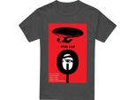 Star Trek - Maglietta "The Next Generation Stagione 1 Episodio 10"" Per Uomo/Donna Unisex TV17785 (S) (Charcoal)"