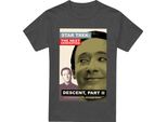 Star Trek - Maglietta "The Next Generation Stagione 7 Episodio 1"" Per Uomo/Donna Unisex TV17931 (L) (Charcoal)"