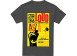 Maglietta Star Trek - "The Next Generation Stagione 2 Episodio 5"" Per Uomo/Donna Unisex TV17806 (M) (Charcoal)"