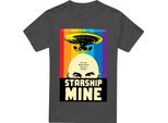 Maglietta Star Trek - "The Next Generation Stagione 6 Episodio 18"" Per Uomo/Donna Unisex TV17921 (M) (Charcoal)"