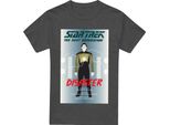 Star Trek - Maglietta "The Next Generation Stagione 5 Episodio 5"" Per Uomo/Donna Unisex TV17883 (Xl) (Charcoal)"