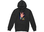 Star Trek - Felpa Con Cappuccio "Llap 50"" Per Uomo TV7564 (L) (Nero)"