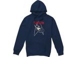 Star Trek - Felpa Con Cappuccio Da Uomo TV7476 (Xl) (Navy)