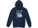 Star Trek - Felpa Con Cappuccio "Enterprise"" Da Uomo TV7543 (Xxl) (Navy)"