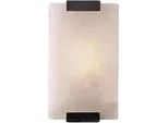 Lampada Da Parete A Led, Design Moderno In Marmo, Illuminazione A Risparmio Energetico, Nero -B, 220V
