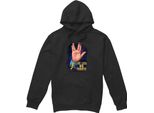 Star Trek - Felpa Con Cappuccio "Llap 50"" Da Uomo TV7564 (Xl) (Nero)"