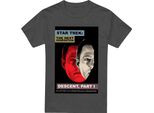 Star Trek - Maglietta "The Next Generation Stagione 6 Episodio 26"" Per Uomo/Donna Unisex TV17930 (S) (Charcoal)"