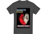 Star Trek - Maglietta "The Next Generation Stagione 6 Episodio 26"" Per Uomo/Donna Unisex TV17930 (L) (Charcoal)"