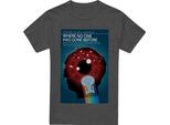 Maglietta Star Trek - "The Next Generation Stagione 1 Episodio 6"" Per Uomo/Donna Unisex TV17781 (M) (Charcoal)"