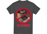 Star Trek - Maglietta "No Klingon"" Per Uomo/Donna Unisex TV17933 (S) (Charcoal)"