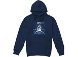 Ac/Dc - Felpa Con Cappuccio "Ballbreaker"" Da Uomo TV7269 (Xxl) (Blu Navy)"
