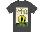 Star Trek - Maglietta "The Next Generation Stagione 4 Episodio 11"" Per Uomo/Donna Unisex TV17862 (Xl) (Charcoal)"
