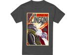 Star Trek: Discovery - Maglietta "Remain Klingon"" Per Uomo/Donna Unisex TV18002 (L) (Charcoal)"