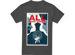 Star Trek - Maglietta "The Next Generation Stagione 7 Episodio 25"" Per Uomo/Donna Unisex TV17958 (L) (Charcoal)"