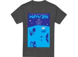 Star Trek - Maglietta "The Next Generation Stagione 1 Episodio 11"" Per Uomo/Donna Unisex TV17786 (3XL) (Charcoal)"