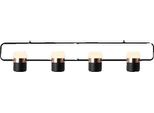 Lampadario, Design Moderno, Installazione Versatile, 4 Teste-90 Cm, Luce Bianca
