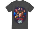 Star Trek - Maglietta "30"" Per Uomo/Donna Unisex TV17970 (3XL) (Carbone)"