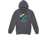 Star Trek - Felpa Con Cappuccio "Prosper"" Per Uomo TV7560 (Xl) (Carbone)"