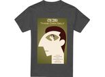 Star Trek - Maglietta "The Next Generation Stagione 7 Episodio 16"" Per Uomo/Donna Unisex TV17948 (Xl) (Charcoal)"
