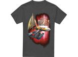 Star Trek - Maglietta "Mirror Enterprise"" Per Uomo/Donna Unisex TV17963 (Xl) (Carbone)"