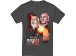 Star Trek - Maglietta "Mirror"" Per Uomo/Donna Unisex TV17962 (Xxl) (Charcoal)"