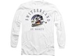Disney - Maglietta "Svizzera"" Per Uomo/Donna Unisex TV14277 (Xxl) (Bianco)"