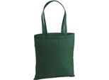 Westford Mill Premium Cotone Bag PC3200 (Taglia Unica) (Verde Bottiglia)