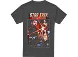 Star Trek - Maglietta Uomo/Donna Unisex TV17965 (Xl) (Carbone)