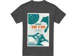 Maglietta Star Trek - "The Next Generation Stagione 3 Episodio 20"" Per Uomo/Donna Unisex TV17844 (3XL) (Charcoal)"
