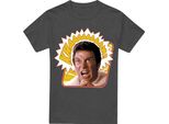 Star Trek - Maglietta "Khaaaaaan"" Per Uomini/Donne Unisex TV17987 (Xl) (Charcoal)"