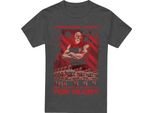 Star Trek - Maglietta "Terrans Unite"" Per Uomo/Donna Unisex TV17967 (L) (Charcoal)"