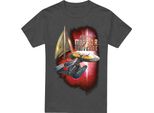 Star Trek - Maglietta "Mirror Enterprise"" Per Uomo/Donna Unisex TV17963 (S) (Carbone)"