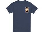 Star Trek: Discovery - Maglietta "Cadet"" Per Uomo/Donna Unisex TV18037 (3XL) (Blu Navy)"