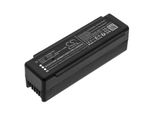 Techtek Batteria Compatibile Con [Fluke] Raytek Raynger 3I Plus Sostituisce 4422324