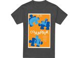 Star Trek - Maglietta "The Next Generation Stagione 5 Episodio 14"" Per Uomo/Donna Unisex TV17892 (Xl) (Charcoal)"