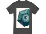 Maglietta Star Trek - "The Next Generation Stagione 6 Episodio 9"" Per Uomo/Donna Unisex TV17960 (M) (Charcoal)"