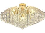 Lampadario, Illuminazione Led, Design Moderno, D60CM-A, Dimmerabile A Tre Colori