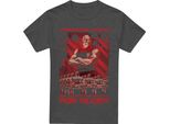 Star Trek - Maglietta "Terrans Unite"" Per Uomo/Donna Unisex TV17967 (M) (Charcoal)"