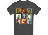 Star Trek - Maglietta Da Uomo/Donna Unisex TV18177 (Xl) (Charcoal)
