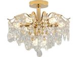 Lampadario, Illuminazione Led, Design Moderno, D42CM-A, Dimmerabile A Tre Colori