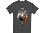 Star Trek - Maglietta "Impero Terrestre"" Per Uomo/Donna Unisex TV17964 (L) (Charcoal)"