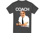 Cheers - Maglietta "Coach"" Da Uomo/Donna Unisex TV18216 (L) (Carbone)"