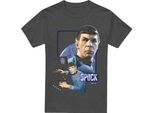 Star Trek - Maglietta Da Uomo/Donna Unisex TV18153 (Xl) (Carbone)