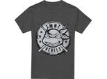 Teenage Mutant Ninja Turtles - Maglietta "Rebels"" Per Uomo/Donna Unisex TV18367 (Xxl) (Charcoal)"