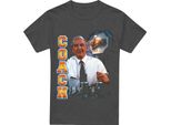 Cheers - Maglietta "Coach"" Da Uomo/Donna Unisex TV18155 (S) (Carbone)"