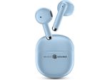 Musica Sound 8018080491184 Cuffie Senza Fili In Ear Per Chiamate/Musica Bluetooth Blu