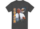 Cheers - Maglietta "Coach"" Per Uomo/Donna Unisex TV18155 (3XL) (Carbone)"