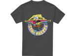 Spongebob Squarepants - Maglietta "Stay Pretty"" Per Uomo/Donna Unisex TV18372 (Xl) (Carbone)"
