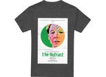 Maglietta Star Trek - "The Next Generation Stagione 5 Episodio 17"" Per Uomo/Donna Unisex TV17895 (L) (Charcoal)"