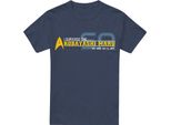 Star Trek - Maglietta "I Survived"" Per Uomo/Donna Unisex TV18194 (L) (Blu Navy)"